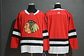 Blackhawks Blank Red Adidas Jersey,baseball caps,new era cap wholesale,wholesale hats